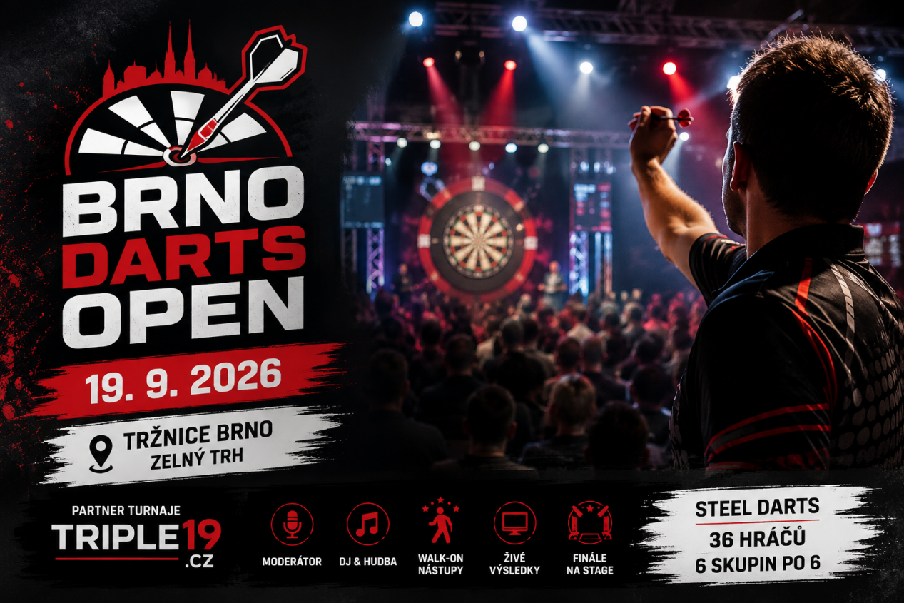 BRNO DARTS OPEN